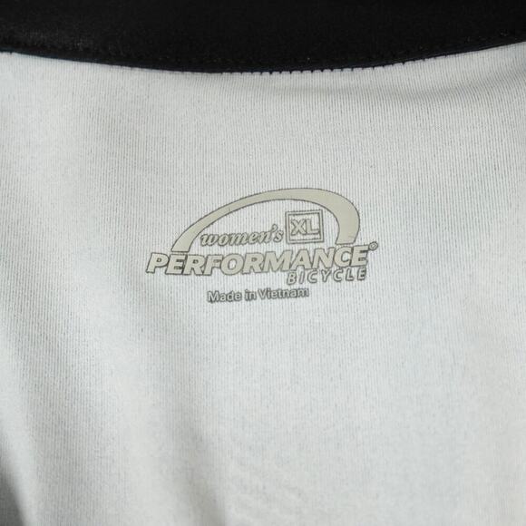 Performance Bicycle Ultra Jersey Womens XL Black Cycling Training UV Protection - Picture 6 of 16